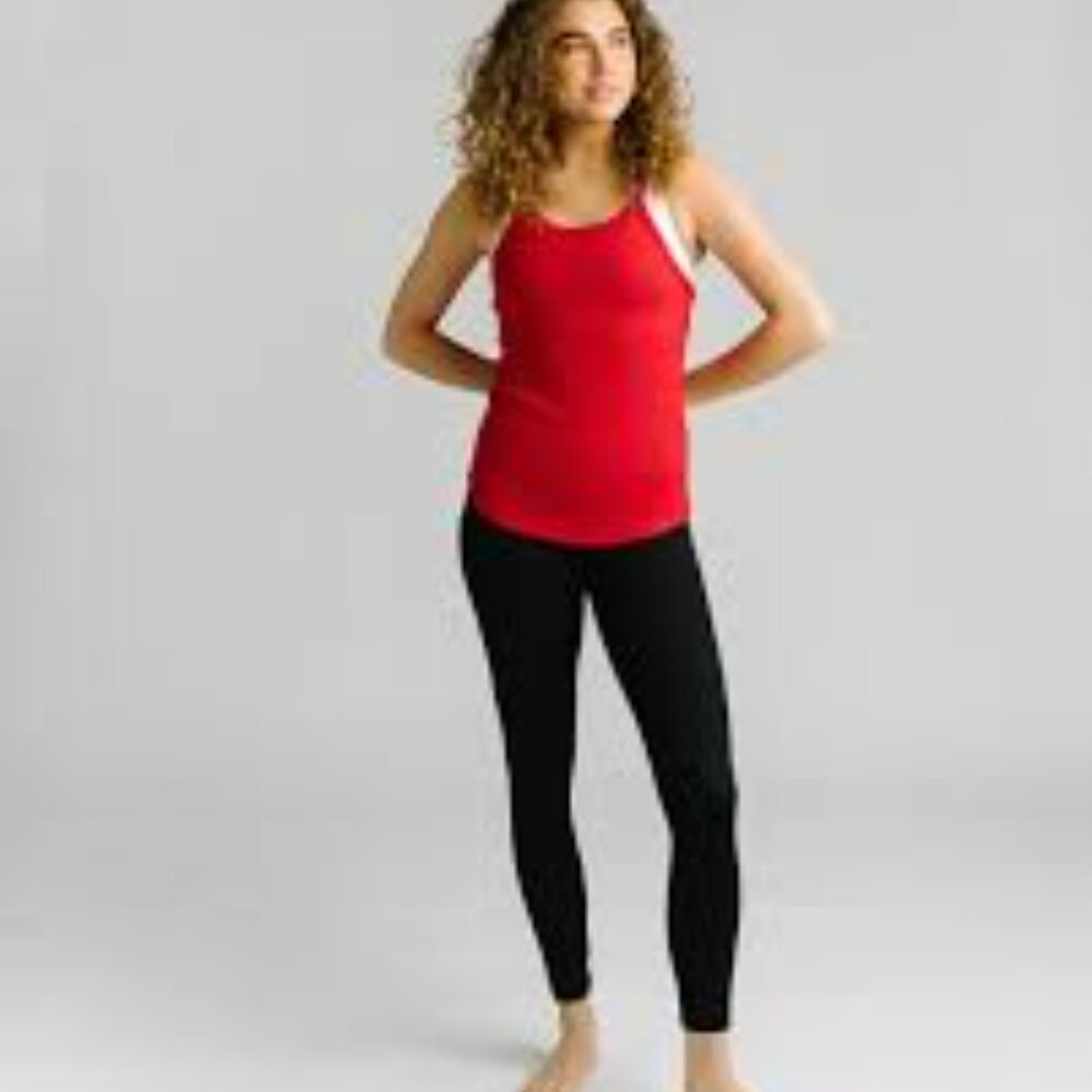 Zyia Red Daphne Tank (EUC)